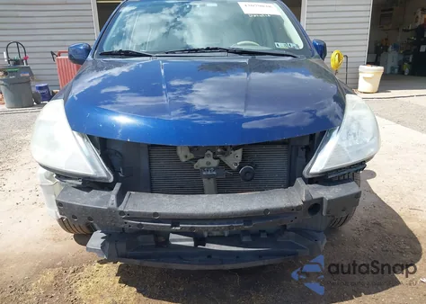 2008 Nissan Versa 1.8Sl z USA, uszkodzony, nr VIN 3N1BC13E48L409598